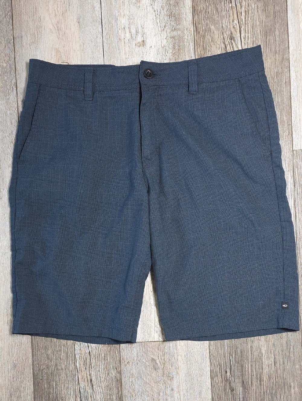 O'Neill Y2K Plaid Walking Shorts 11" Inseam Sz 34 (2009)